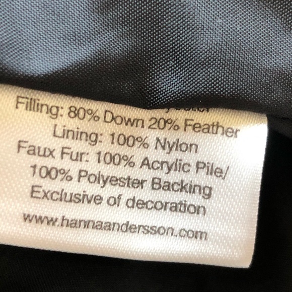 Hanna Andersson Fur Collar Down Vest - Picture 9 of 9